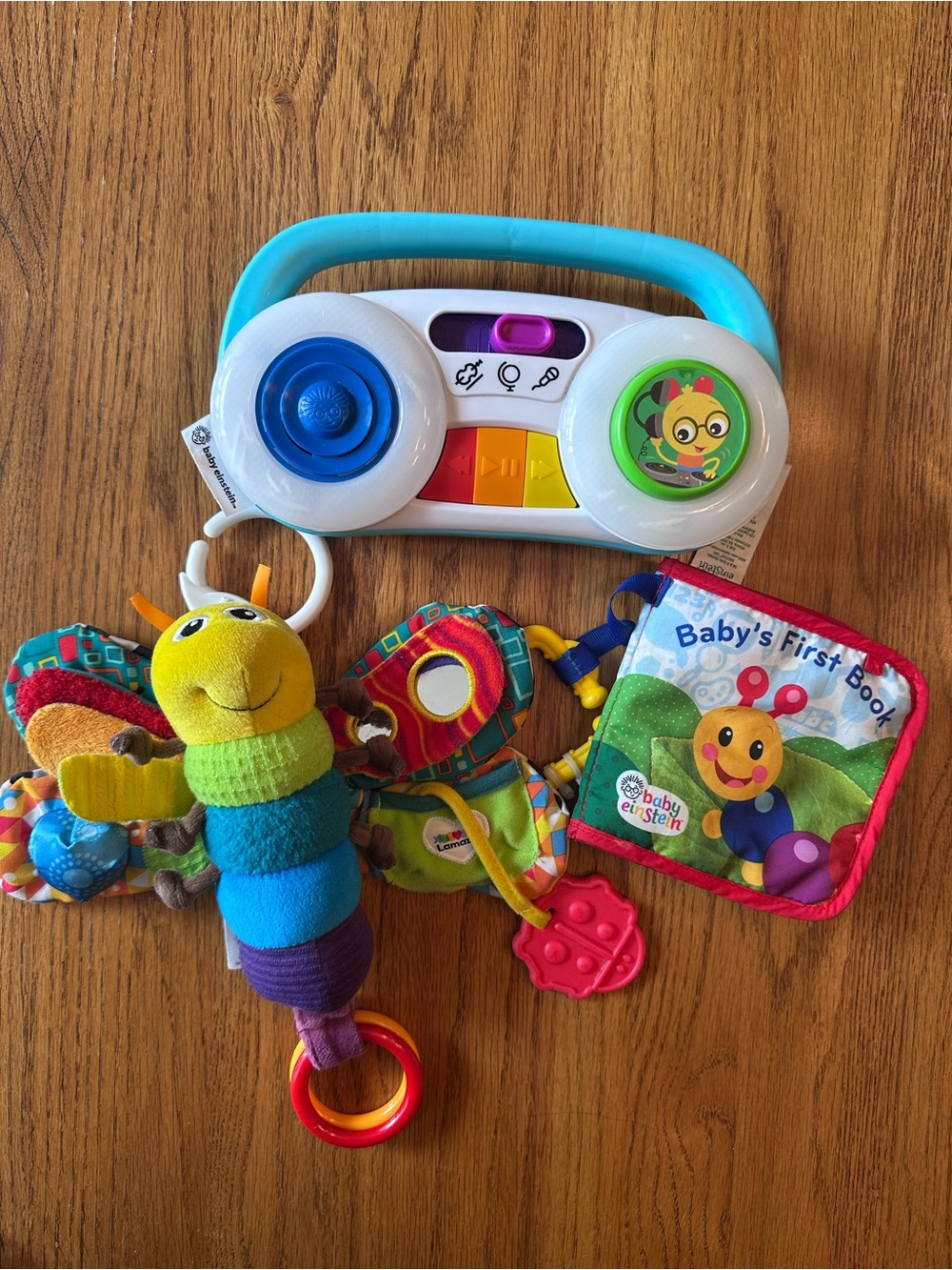 Blue & Multicolor Musical Activity Set -